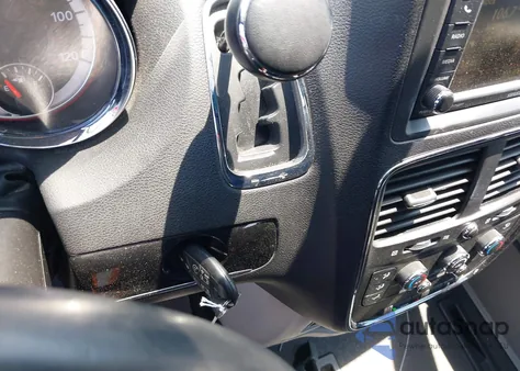 2016 Dodge Grand Caravan Sxt из США, поврежденный, VIN 2C4RDGCG7GR358225